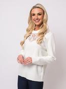 Lace Knit - Ivory image