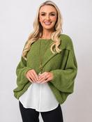 Cross Over Top - Apple - One Size image