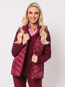 Luxury Gilet - Berry image