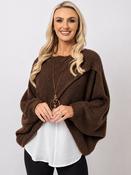 Cross Over Top - Chocolate - One Size image