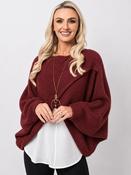 Cross Over Top - Plum - One Size image