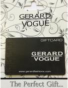 Gerard/Vogue Gift Card image