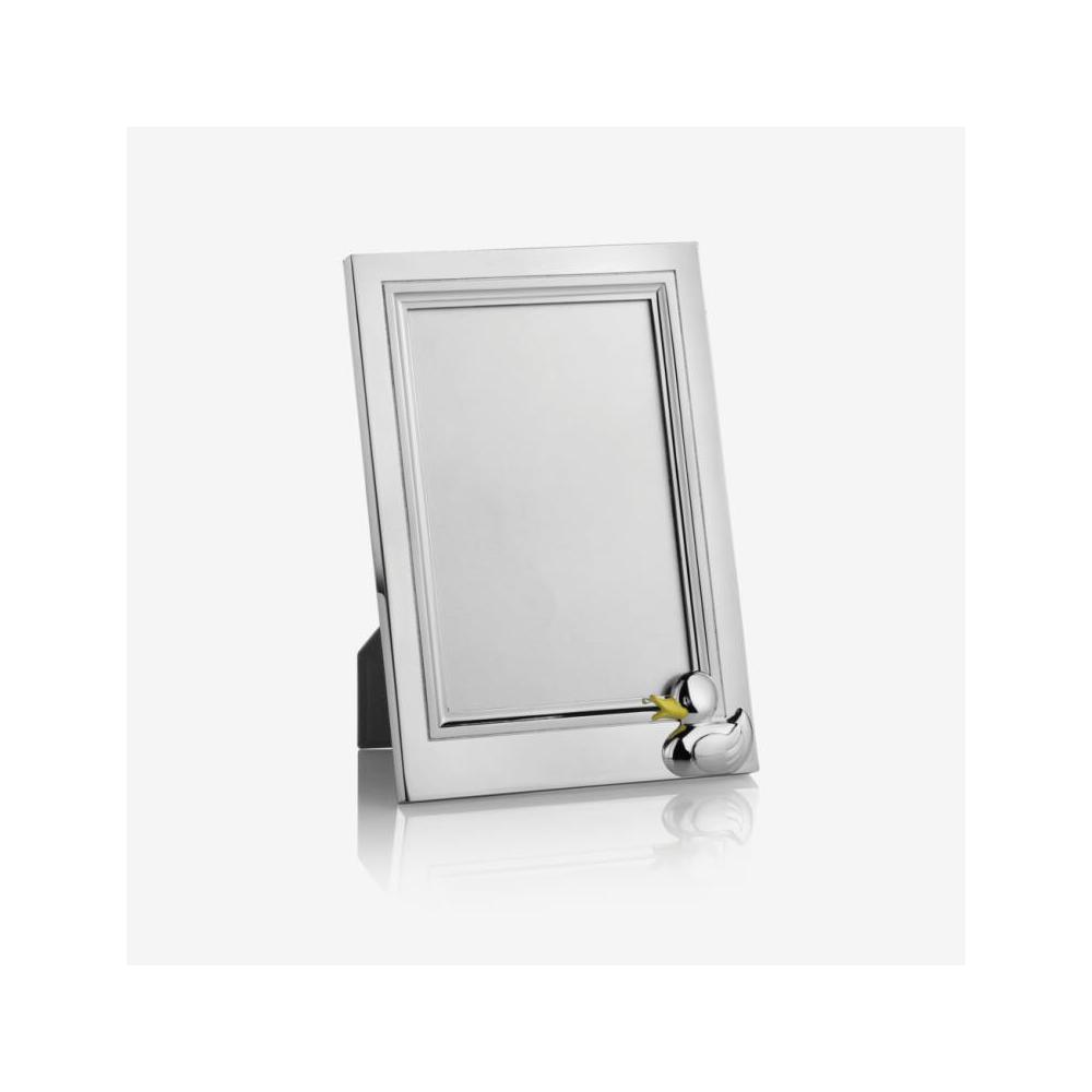 Newbridge Silverware Duck Frame Silver Plated 4x6 Photo Frame