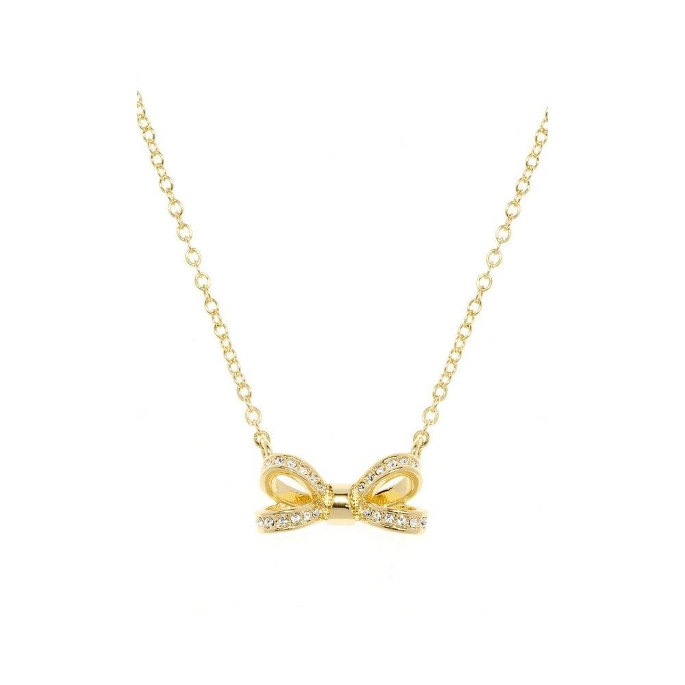 ted baker bow pendant