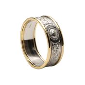 10ct Gold Celtic Ring image