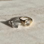24Kae 24KAE Aqua Vintage Ring