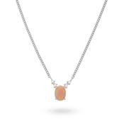 24Kae 24KAE Beige Stone Pendant