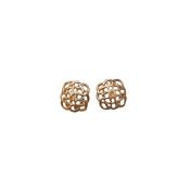 Celtic Irish 9ct Celtic Trellis Earrings image