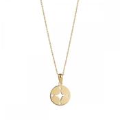 Gerry Browne Gold 9ct Compass Pendant
