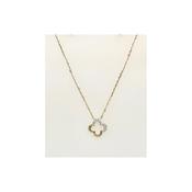 Gerry Browne Gold 9ct Gold &amp; Diamond Logo Pendant