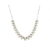 Gerry Browne Gold 9ct Gold &amp; Diamond Necklet