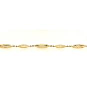 Gerry Browne Gold 9ct Gold Oval Link Bracelet