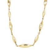 Gerry Browne Gold 9ct Gold Oval Link Necklet image