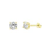 Gerry Browne Gold 9ct Gold Stud Earrings