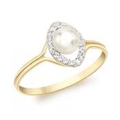 Gerry Browne Gold 9ct Pearl Ring image