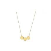 Gerry Browne Gold 9ct Triple Disc Pendant