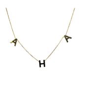 Gerry Browne Gold 9ct Yellow Gold Family Initial Pendant image