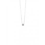 PURE Silver Absolute Silver Halo Pendant image