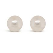 Absolute Silver Absolute Silver June Pear Birthstonel Earrings image