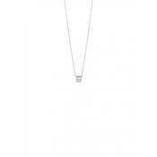 PURE Silver Absolute Silver Solitaire Pendant image
