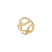 AquaForte Open Square Ring