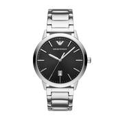 Armani Armani Black Steel Watch image