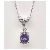 Celtic Irish Birthstone Pendant image
