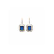 Burren Burren Blue Vintage Earrings image