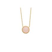 Burren Burren Rose Quartz Pendant image