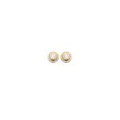 Burren Burren Stone Set Earrings