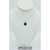 PURE Silver Clock Pendant image