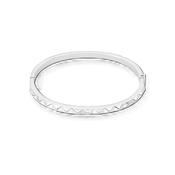 Coeur de Lion Coeur Ss Geo Cube Bangle 19cm