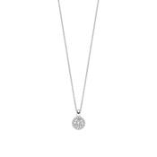 Ti Sento Cz Halo Pendant image