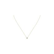 Live Diamonds Emerald Stone Necklace image