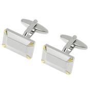 Personalised Gifts Engravable Gents Cuffliinks