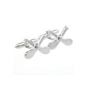 PURE Silver Engravable  Hurls Cufflinks image