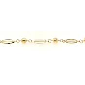 Gerry Browne Gold Gold Fancy Oval Bracelet