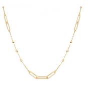 Gerry Browne Gold Gold Paperlink Necklace image