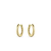 Gisser Gold Plated Hoop Earrings image