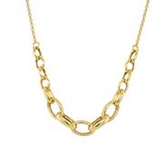 As Good As Gold Graduated Link Chain image