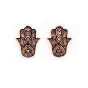 Chrysalis Hamsa Earrings image