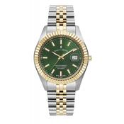 Jacques Du Manoir Jacques du Manoir Green Two Tone Watch image