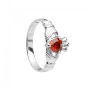 Ted Baker January Birthstone Claddagh Ring image