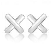 PURE Silver Kiss Earrings image
