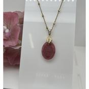 Sparkling Jewels Lime Green Pendant