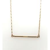 Scribble &amp; Stone Linear Bar Pendant