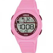 Lorus Watches lorus 100m swim safe digital pink watch image