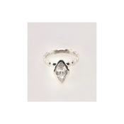 PURE Silver Marquis Silver Ring image