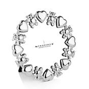 Newbridge Silverware Jewellery &amp; Watches Newbridge Hearts &amp; Bears Frame  Silver Plated