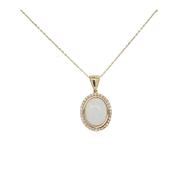 Gerry Browne Gold Opal Style Pendant